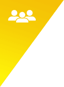 Image of group of people with yellow background